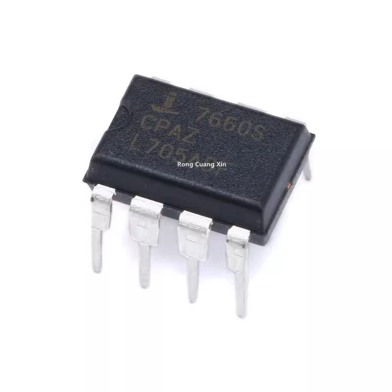 5PCS New Original ICL7660SCPAZ ICL7660SCPA 7660SCPAZ 7660S DIP-8 Voltage Converter Power Chip IC