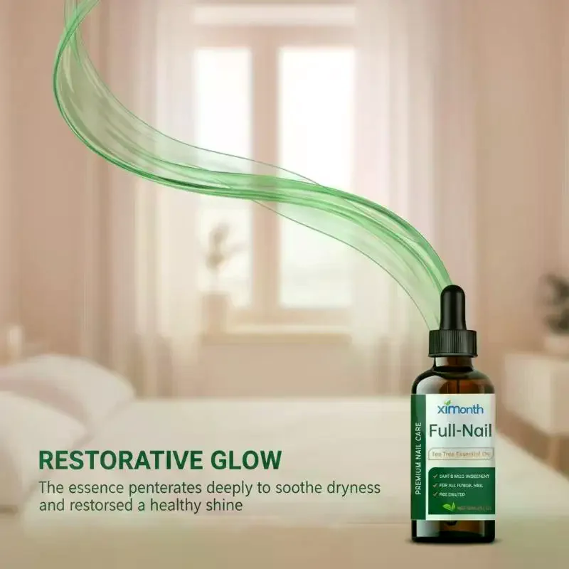 Nail Care  30ml Tea Tree Oil Rapid Relief for Thick Discolored Toenails Soothing Fungal Solution