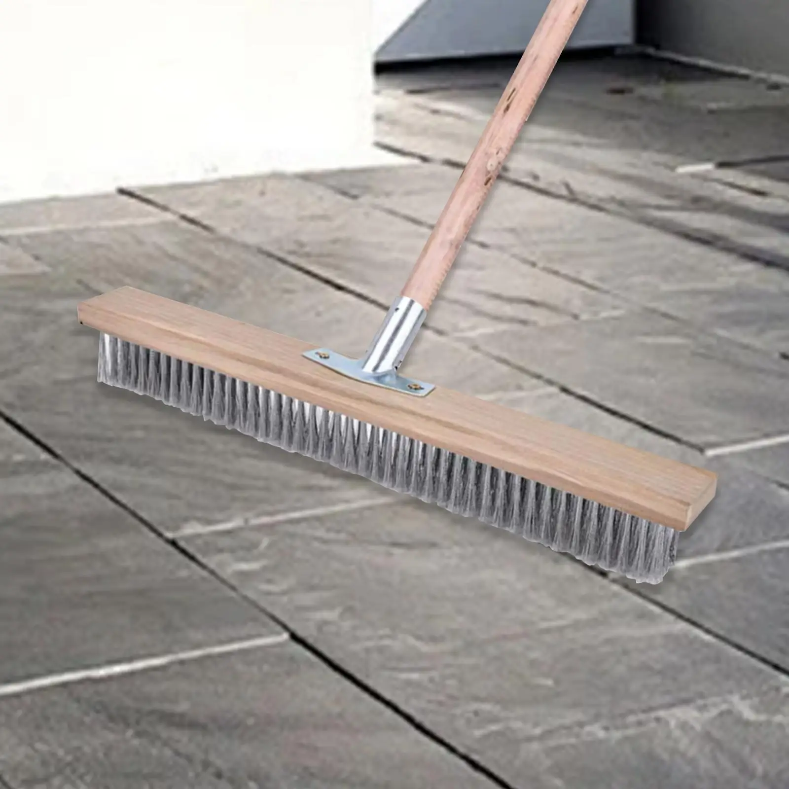 

Щетка-скребок с насадкой, без ручки, 50 см