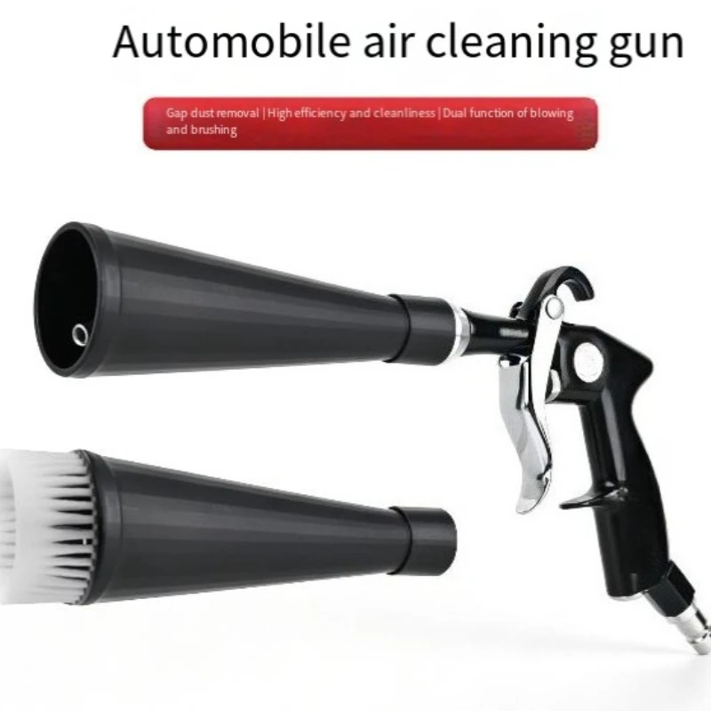 air-blow-gun-with-brush-car-detailing-pneumatic-cleaning-gun-for-interior-headliner-dusting