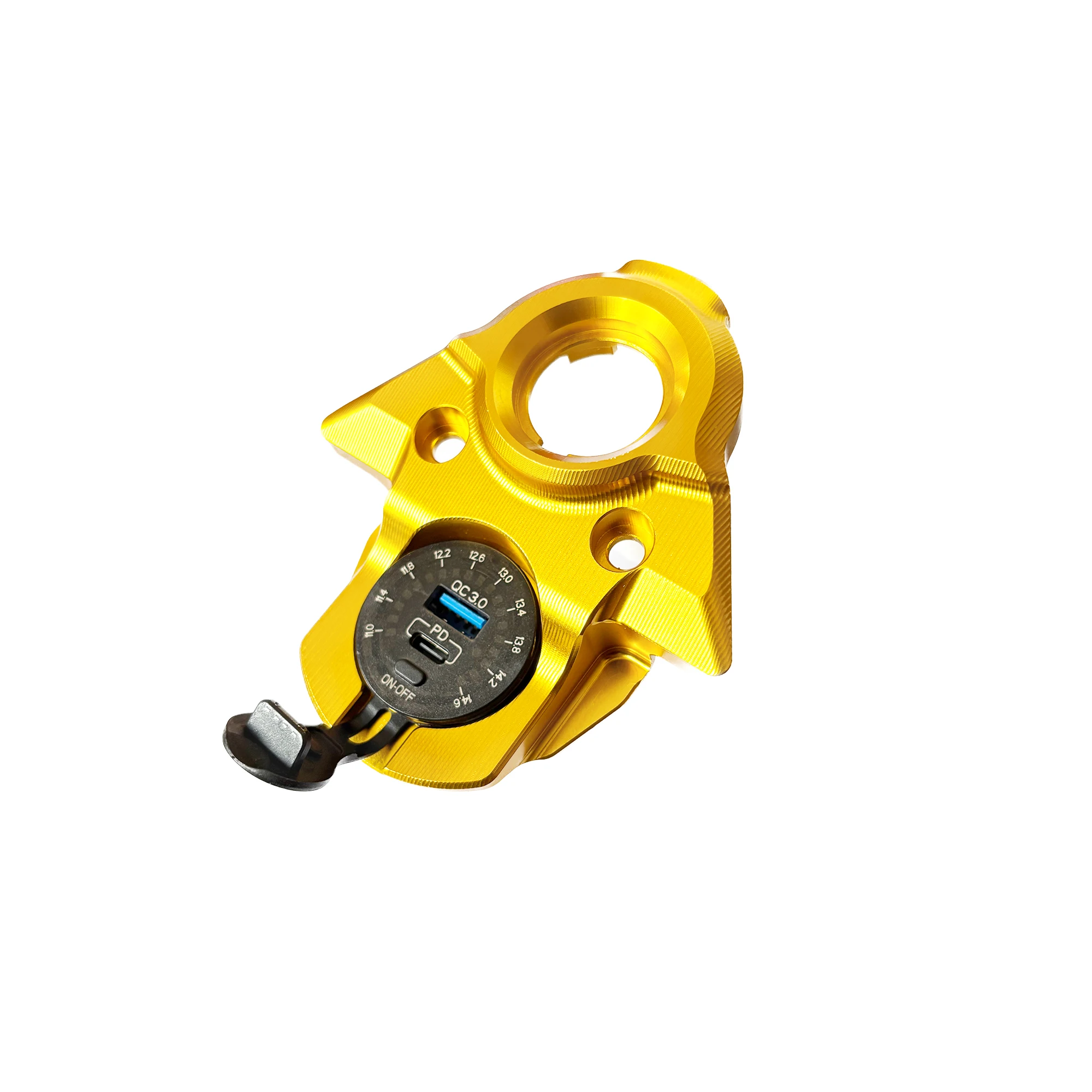 Electric Dirt bike Light bee X/S /Segway X160/X260 modified lightweight CNC anodised key and USB cover and QC 3.0 fast USB port