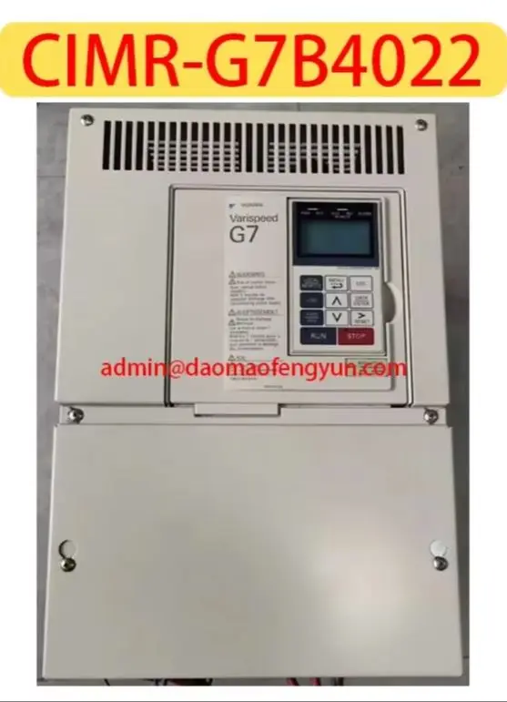 CIMR-G7B4022 Used Heavy Duty 22 kW G7 Series Inverter，CIMR G7B4022，Fast shipping