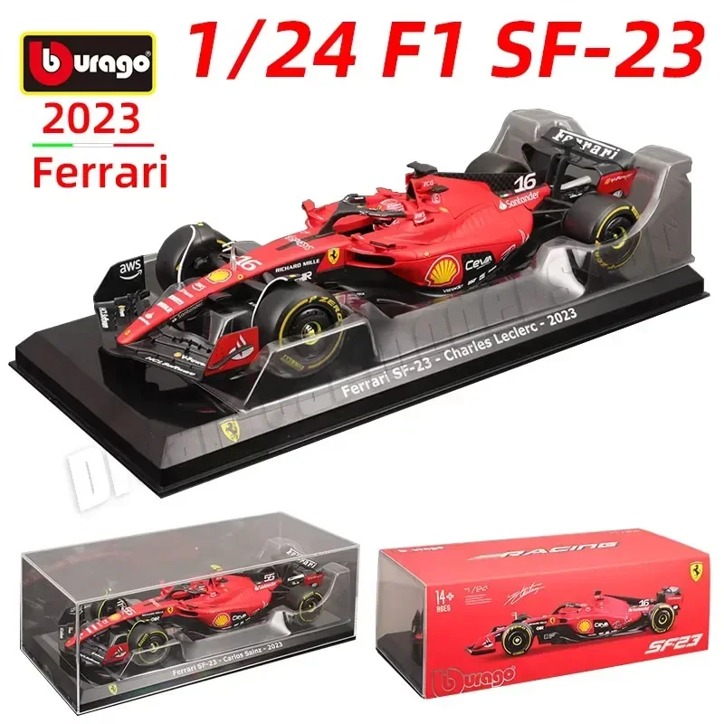 bburago-1-24-formula-1-car-2023-ferrari-sf23-55-16-alloy-die-cast-car-model-toys-collectible-miniature-cars-model-in-stock