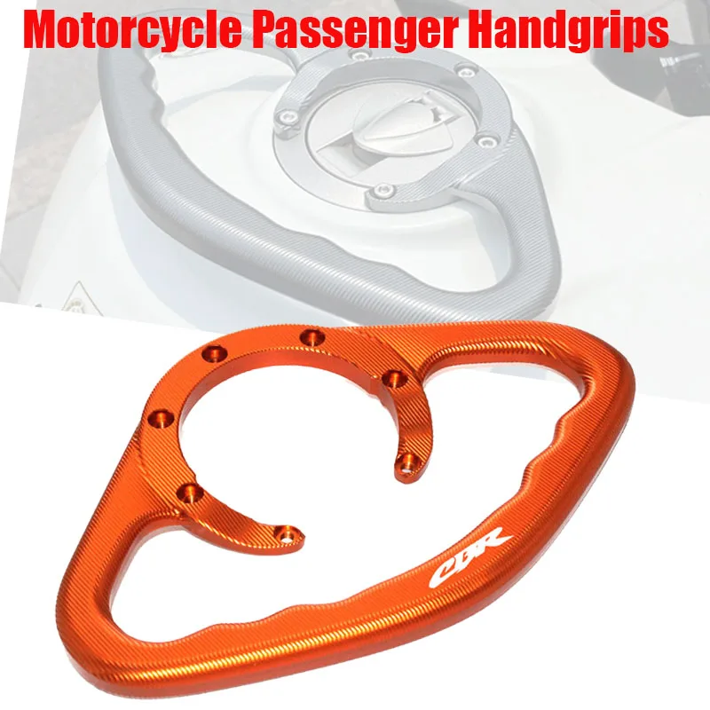 

For CBR 600RR 600F F4I F4 900RR 1000RR 954 929 919 Motorcycle Passenger Handgrips Hand Grip Tank Grab Bar Handles Armres