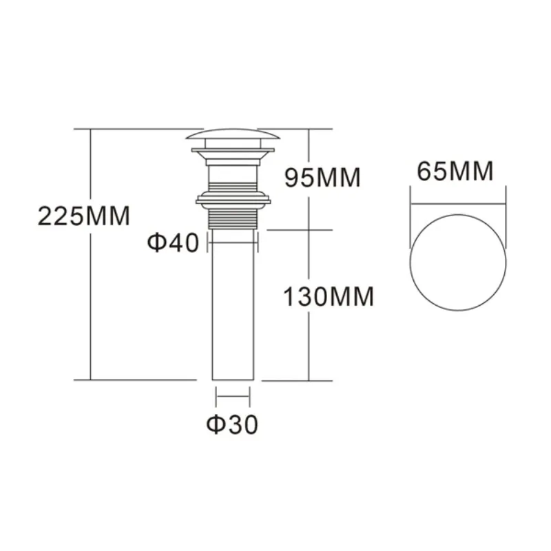 Brass Pop-up Sink Drain with Overflow Bathroom Drain with Removable Filter Basket Stainless Steel Drain Plug Washbasin Drain Set