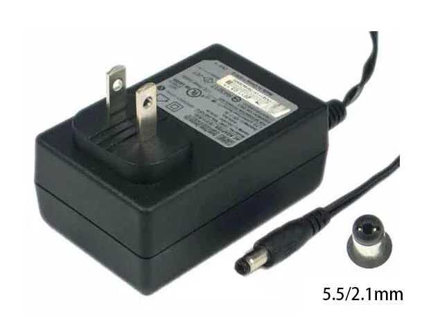 

APD/Asian Power Devices WA-24E12FU, 12V 2A, Barrel 5.5/2.1mm, US 2-Pin Plug Power Adapter