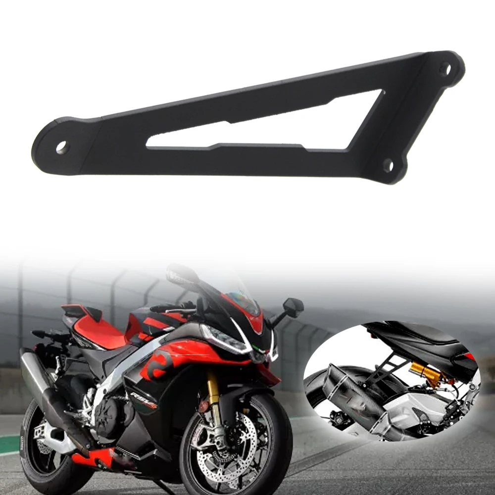 

Rear Foot Pegs Footrest Blanking Plate For Aprilia RSV4 RS660 Tuono V4 RS 660 2020 2021 2022 Motorcycle Exhaust Hanger Bracket