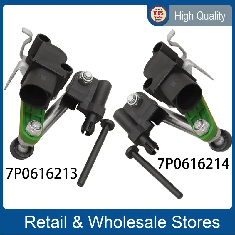 New High Quality Height Level Sensor Body Suspension Height Sensor For Audi Touareg 7P0616213 7P0616214