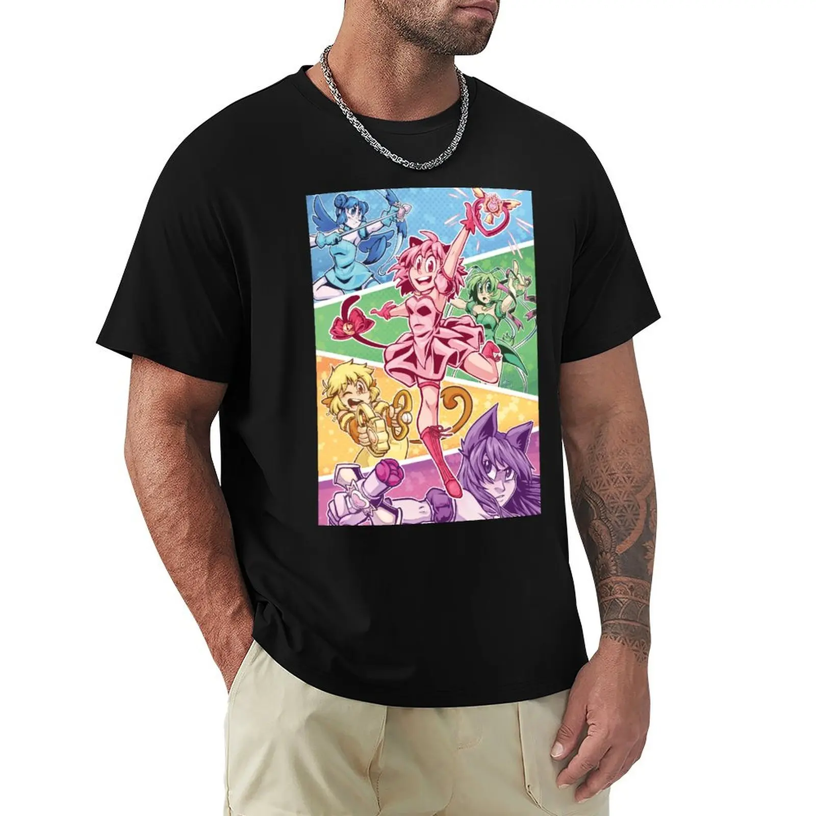 Tokyo Mew Mew Ensemble T-Shirt Streetwear Print Tee Shirt