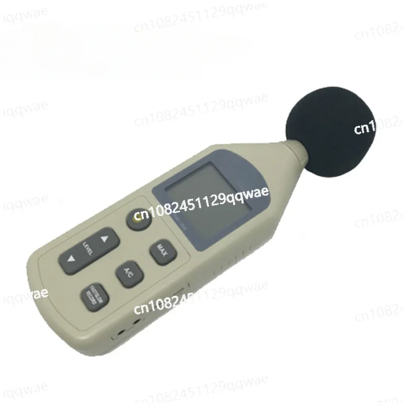 

Handheld Online Noise Meter, Sound Level Meter, Noise Detector, Decibel WS1361C