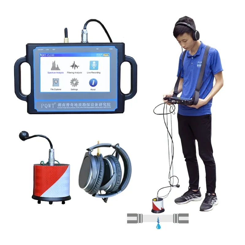 

Detector Leak Water CL200 High Quality Underground Pipeline Water Leak Detection Device