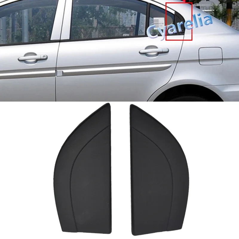 Car Exterior Rear Door Trim For Hyundai Accent 2006 2007 2008 2009 Car Accessories 838301E000 838401E000