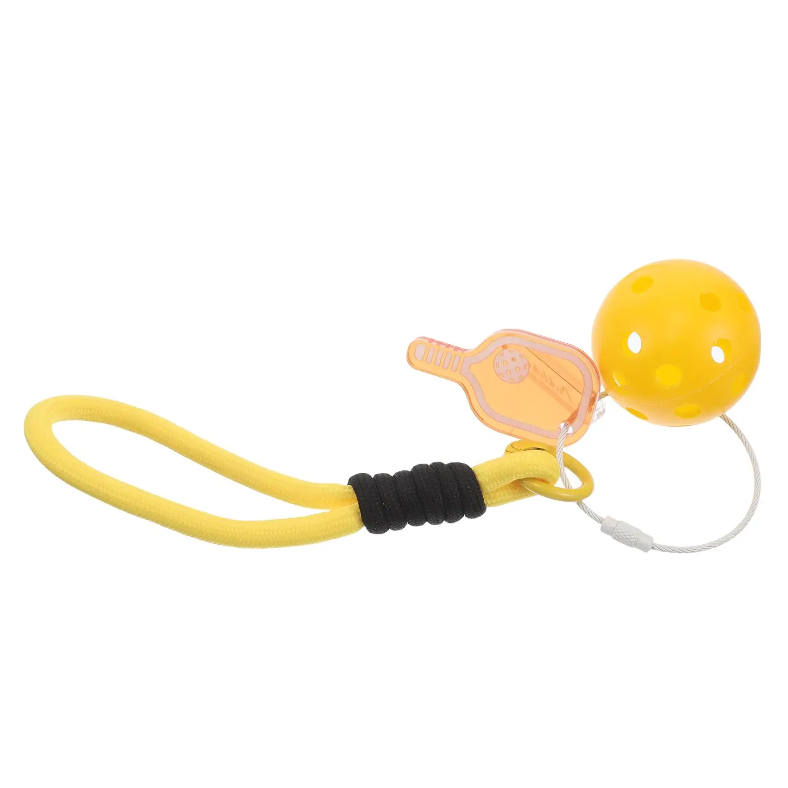 

Keychain Sports Hanging Decoration Durable Mini Tennis Keyring Paddle Charms Lightweight Portable Gift