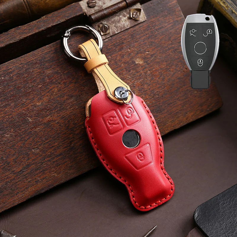 Car Key Case Cover for Mercedes Benz Viano ML 320 350400 500 GL 350 400500 R 300L 320 350L400SLC 200 260 300 SLC SL400