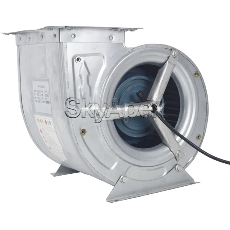

Galvanized Casing Centrifugal Fan AC Blower Large Flow Silent Pure Copper Coil Motor HVAC Ventilation Cross-Border Bestseller