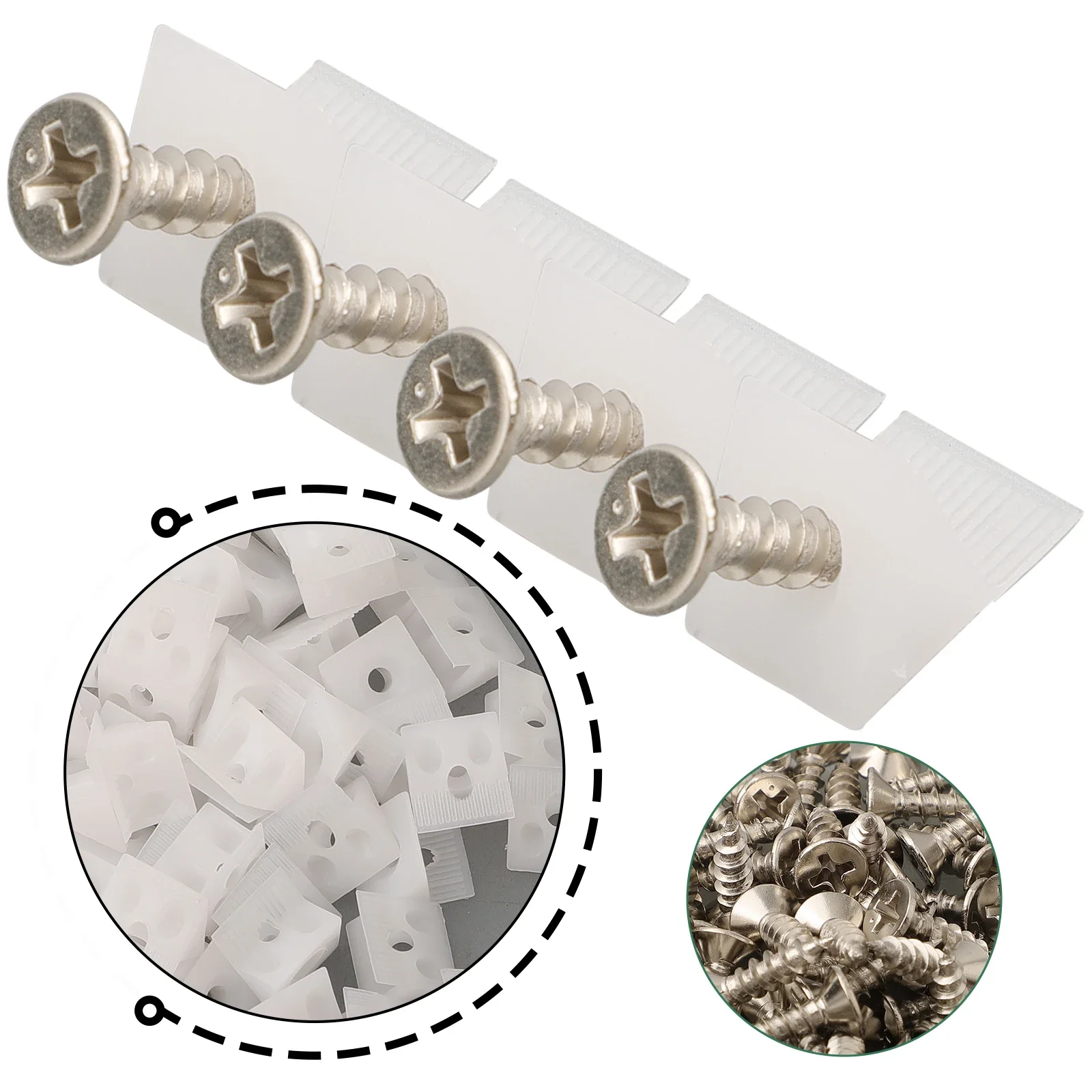 Practical High Quality Brand New Furniture Home Drawer Bottom Screws Wedge Kit Mend Mending Sagging Support 15*13*9mm