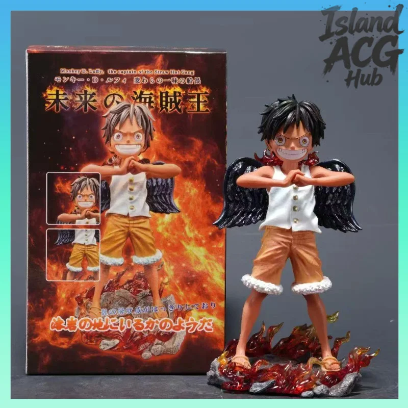 

Фигурка Серафима Луффи для автомобиля, аниме-статуэтка One Piece из ПВХ, настольный декор, коллекционная модель, игрушка, подарок для фанатов, премиум качество