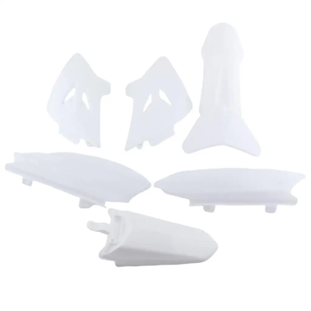 

Bodywork Frame Fender Kit Plastic Fairing Motorcycle Rear Fender for TTR50 TTR50E Offroad Bike