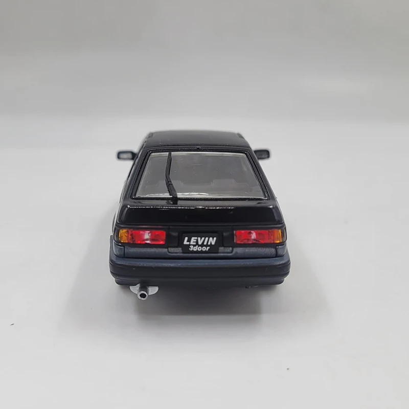 Diecast 1:43 Scale LEVIN AE86 1983 Alloy Classic Car Model Finished Product Simulation Toy Collection Gift Static Model Souvenir