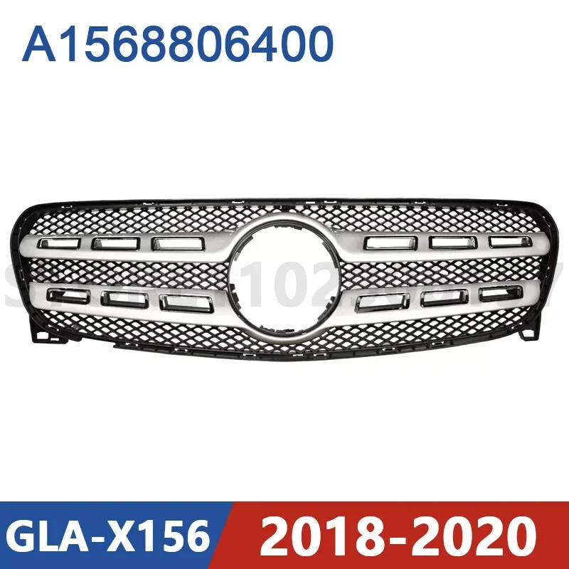 

for 2018-2020 X156 Mercedes Benz GLA180 GLA200 GLA220 GLA250 Front Bumper Radiator Grill Mesh Middle Net A1568806400 1568806400