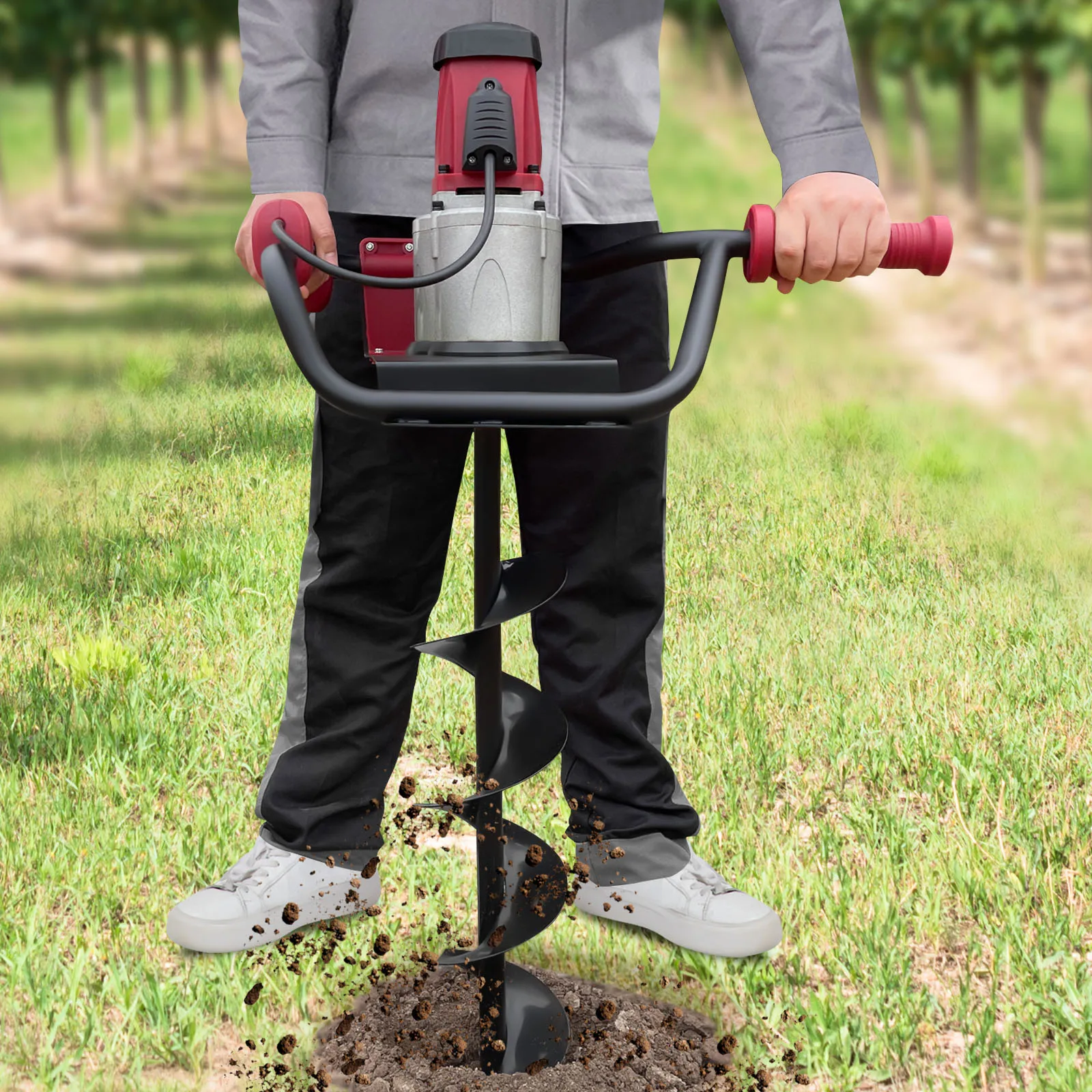 1500W Electric Post…