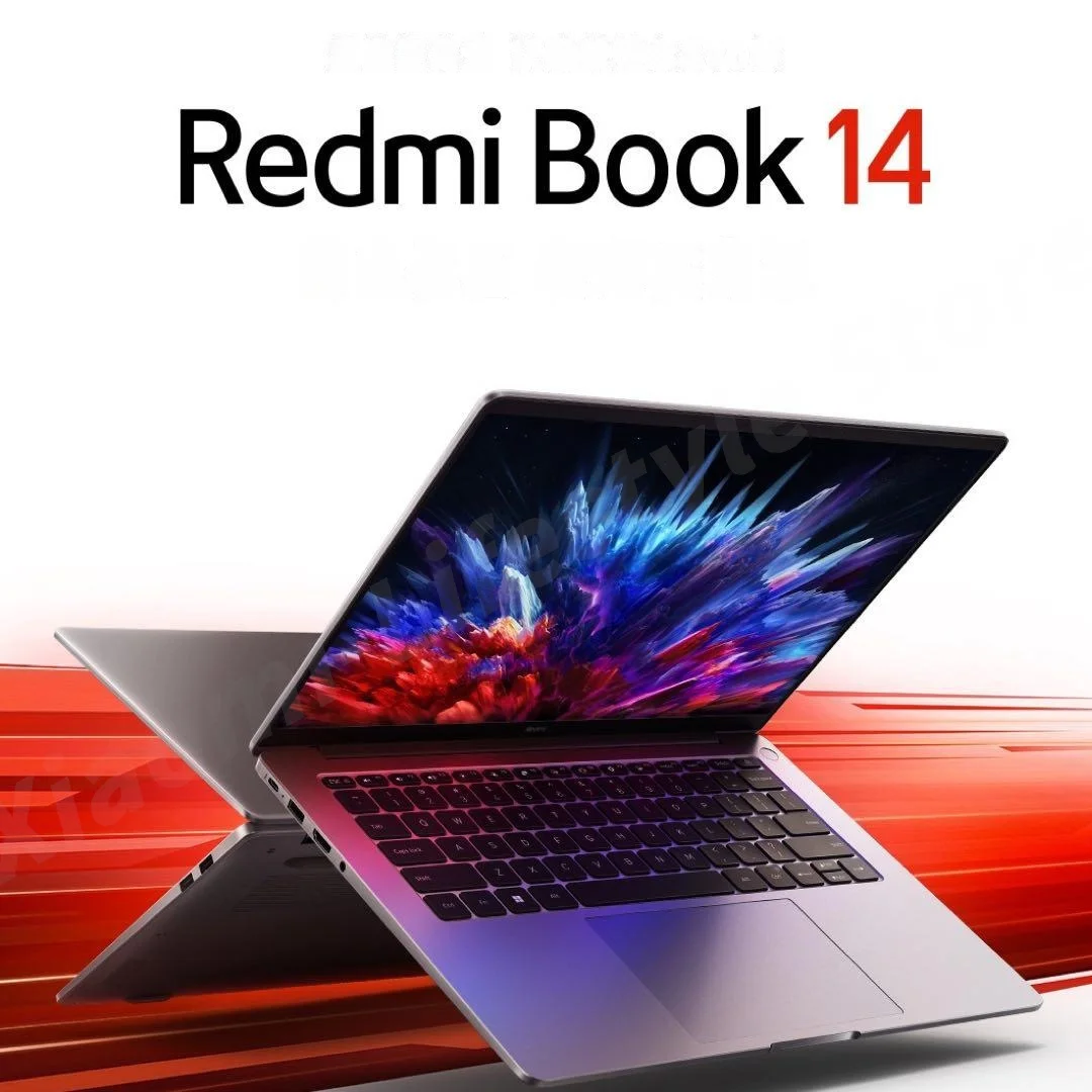 New Xiaomi Redmi Book 14 Laptop Intel Core I7-12700H/i5-12500H Iris Xe Graphics 16G+512G 2.8K 120Hz 14Inch Notebook 2023