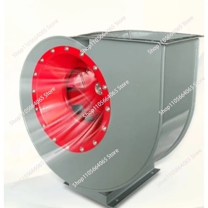 4-72 Centrifugal Fan, Ventilation and Air Exchange, 380V Industrial Environmental Protection Dust Removal and Painting Blower