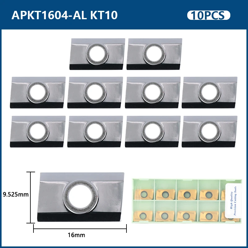 XCAN BAP Face Mill Head Face BAP400R50 BAP400R63 BAP400R80 BAP400R100 Face End Mill Cutter 10pcs APKT APMT Carbide Insert