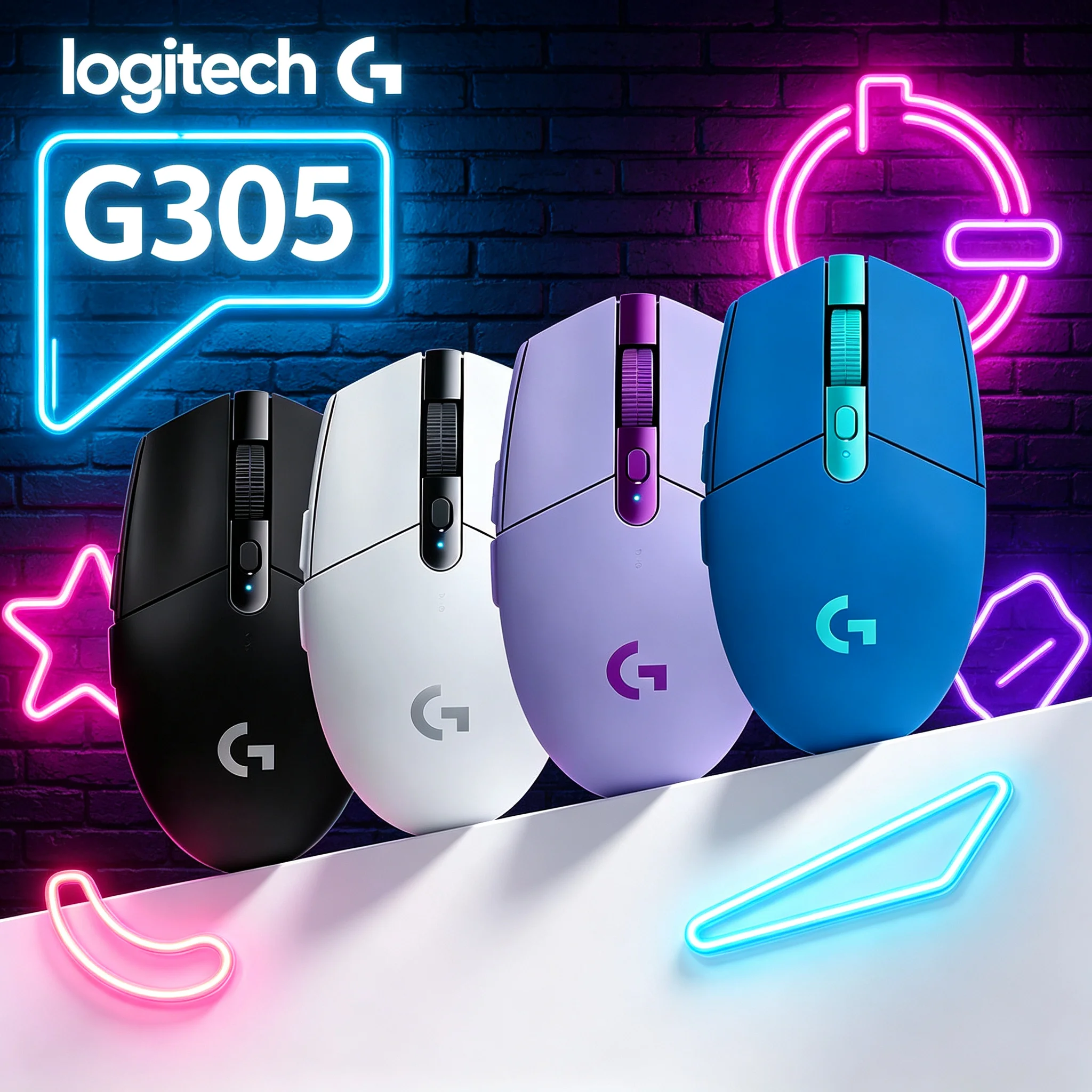 Pc Gaming Optimization - Беспроводная игровая мышь Logitech G305, оптимизированная
