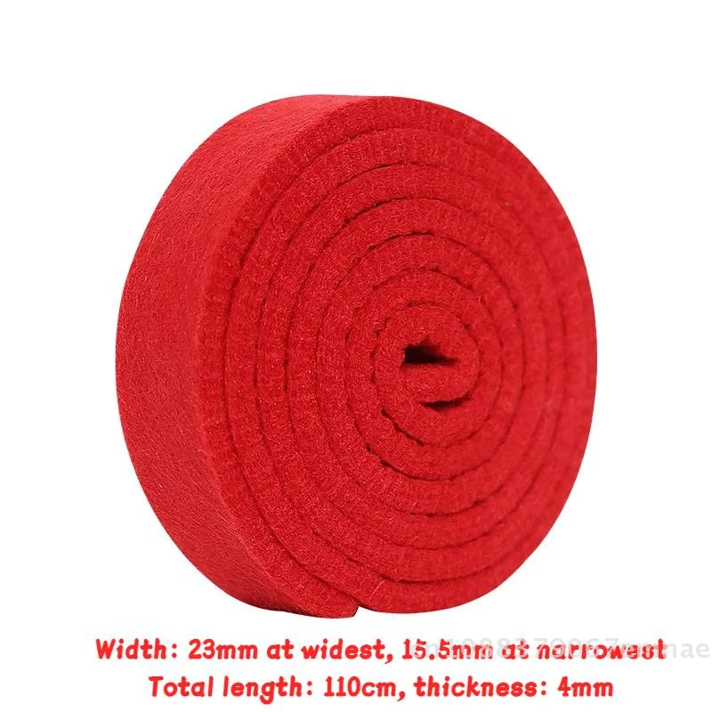 ユニバーサルピアノ防音テープ - 楽器アクセサリー用のサイレントコットンストリップ付きプロフェッショナルウールフェルトチューニングツール