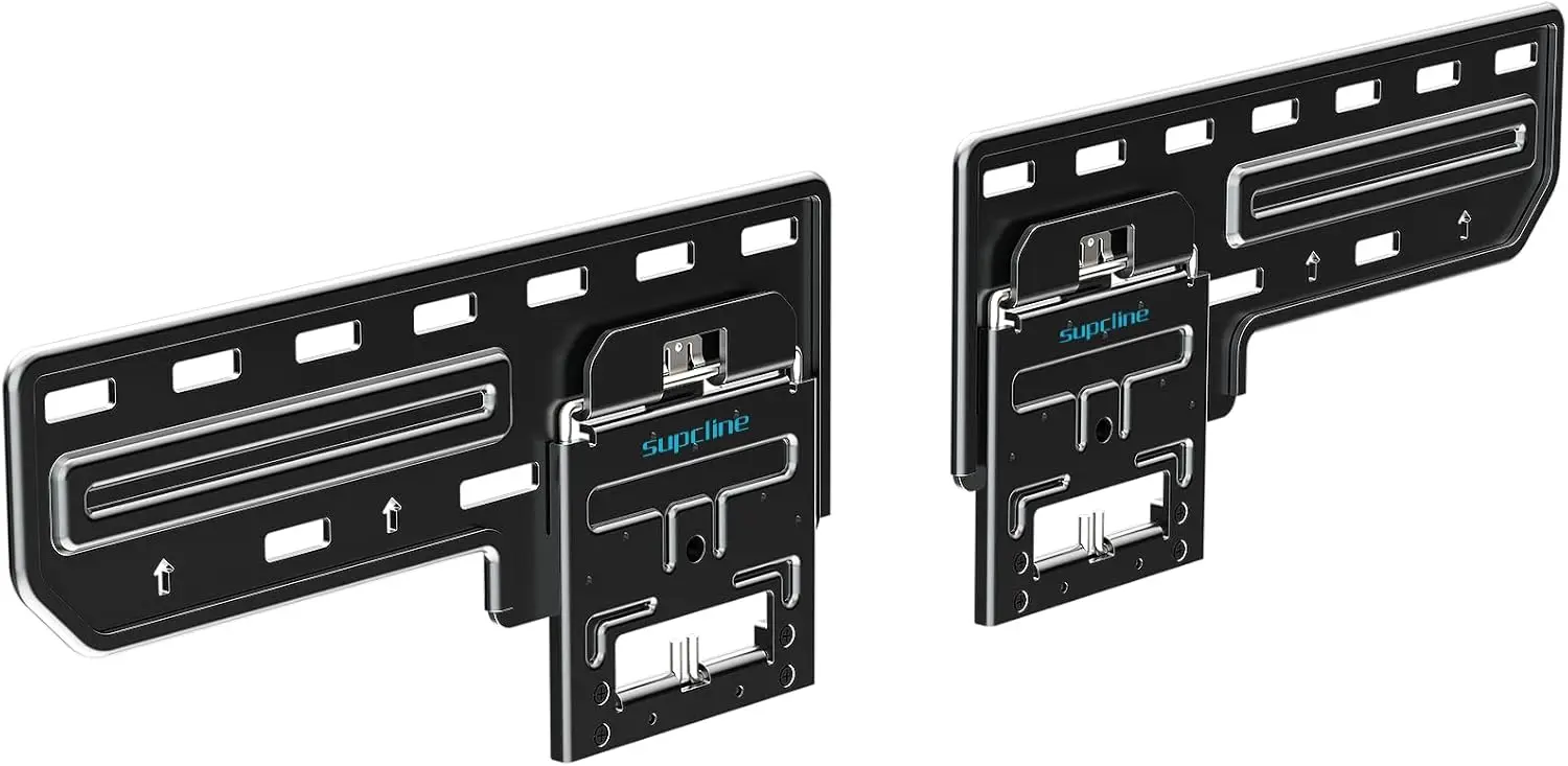 

Ультратонкое настенное крепление для телевизоров с диагональю 42-100 дюймов, низкопрофильное, толщиной 0,31 дюйма, выдерживает до 176 фунтов, идеально вписывается в любой интерьер.