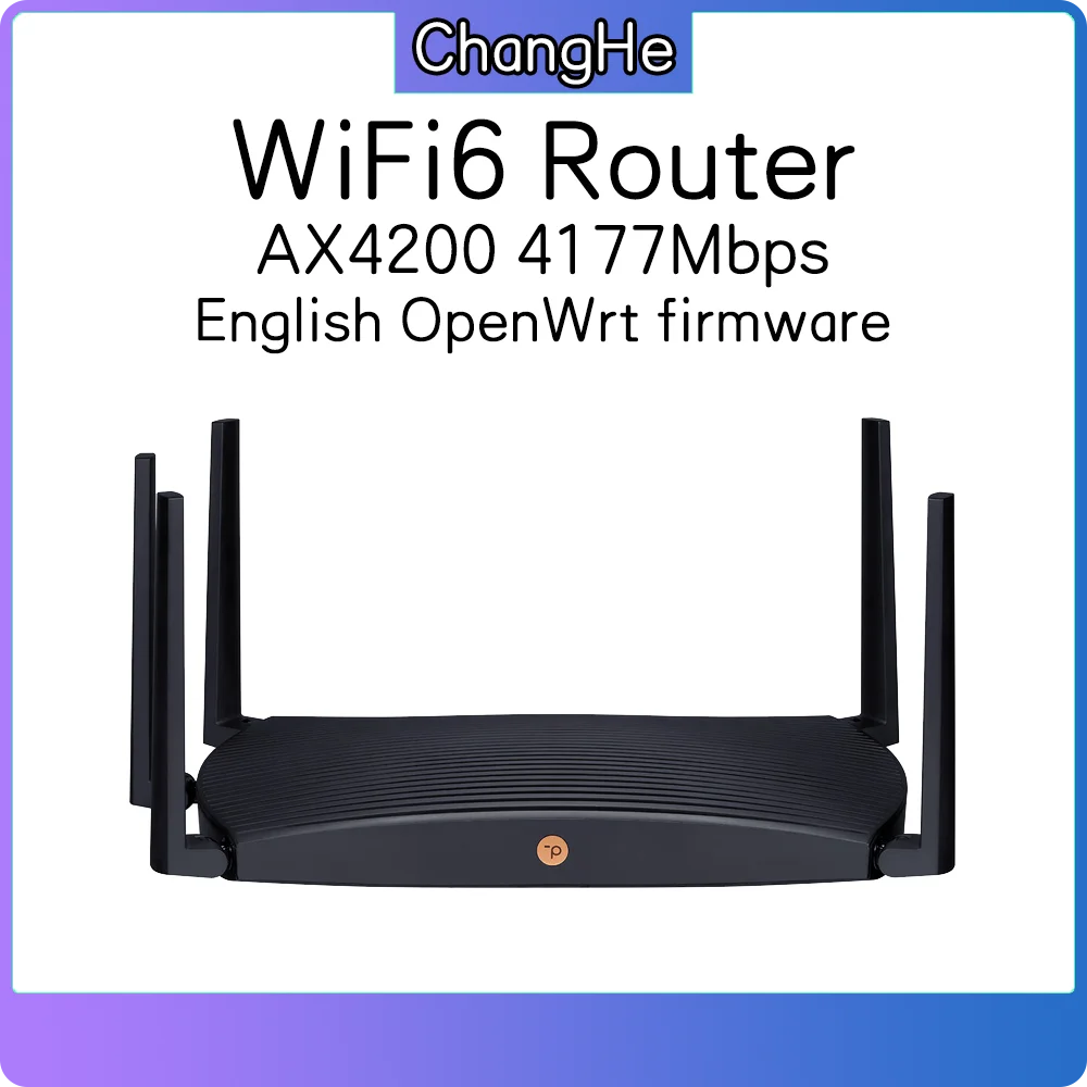 

TL-XDR4288 AX4200 dual-band Gigabit Wi-Fi 6 wireless router, 5 antennas, 4* Gigabit ports, 2*2.5G ports, WiFi6 802.11AX