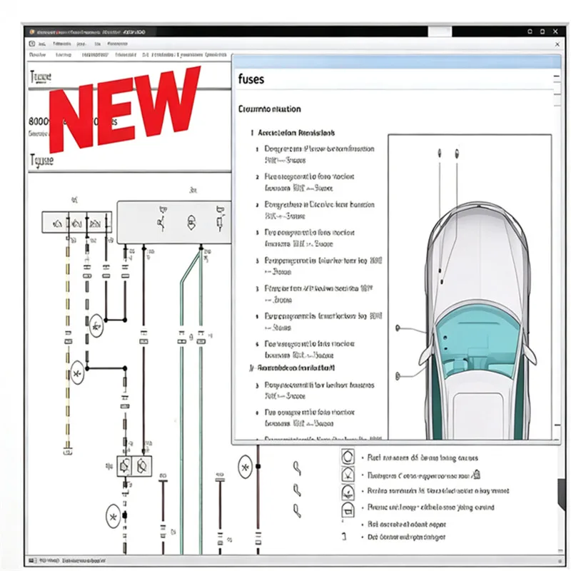2026 Hot ETKA 8.6 & ElsaWin 6.0 Latest Auto Repair Software For VW Audi Skoda Seat Multilingual With Video Guide Fast Download