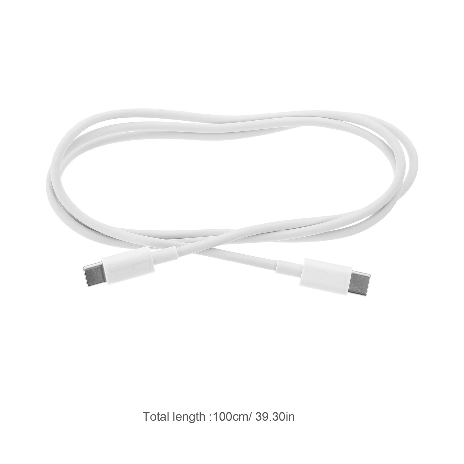 2 Buah Kabel Pengisi Daya Cepat Usb-C Tipe Ke Usb Kabel Tahan Lama Kecepatan Tinggi untuk Rumah Kantor Perjalanan Kabel Usb C Ke C Pengisian Cepat