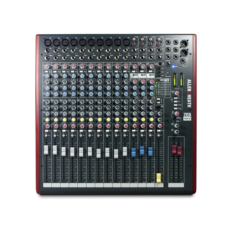

ALLEN & HEATH/ALLEN HEATH ZED-10FX 12FX 16FX Multifunctional Engineering Analog Mixer