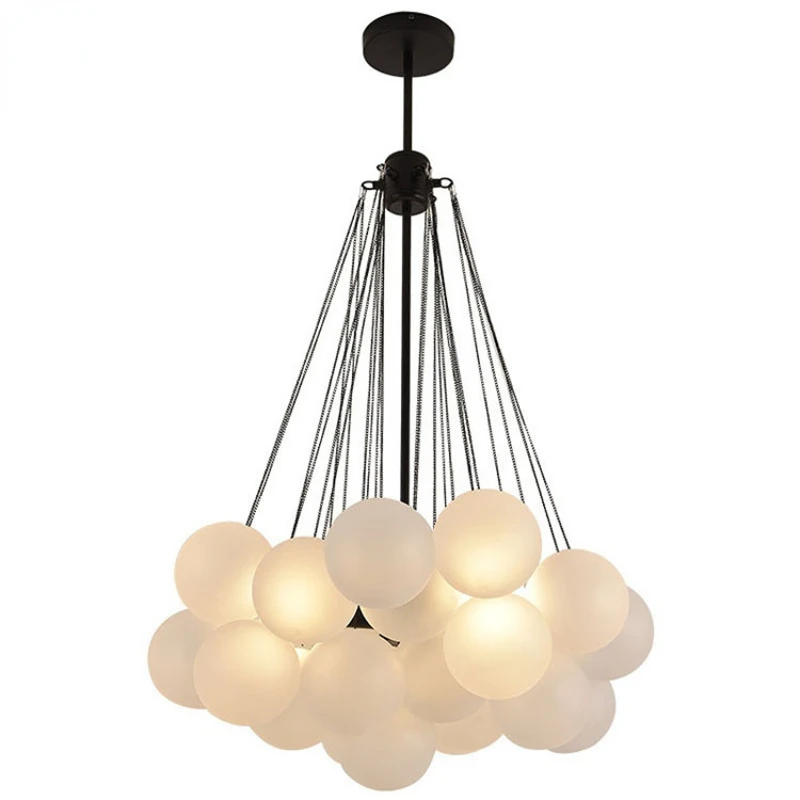 

Low Price Fast Shipping Marble Modern Pendant Lamp Irregular Shape Glass Supplier From China