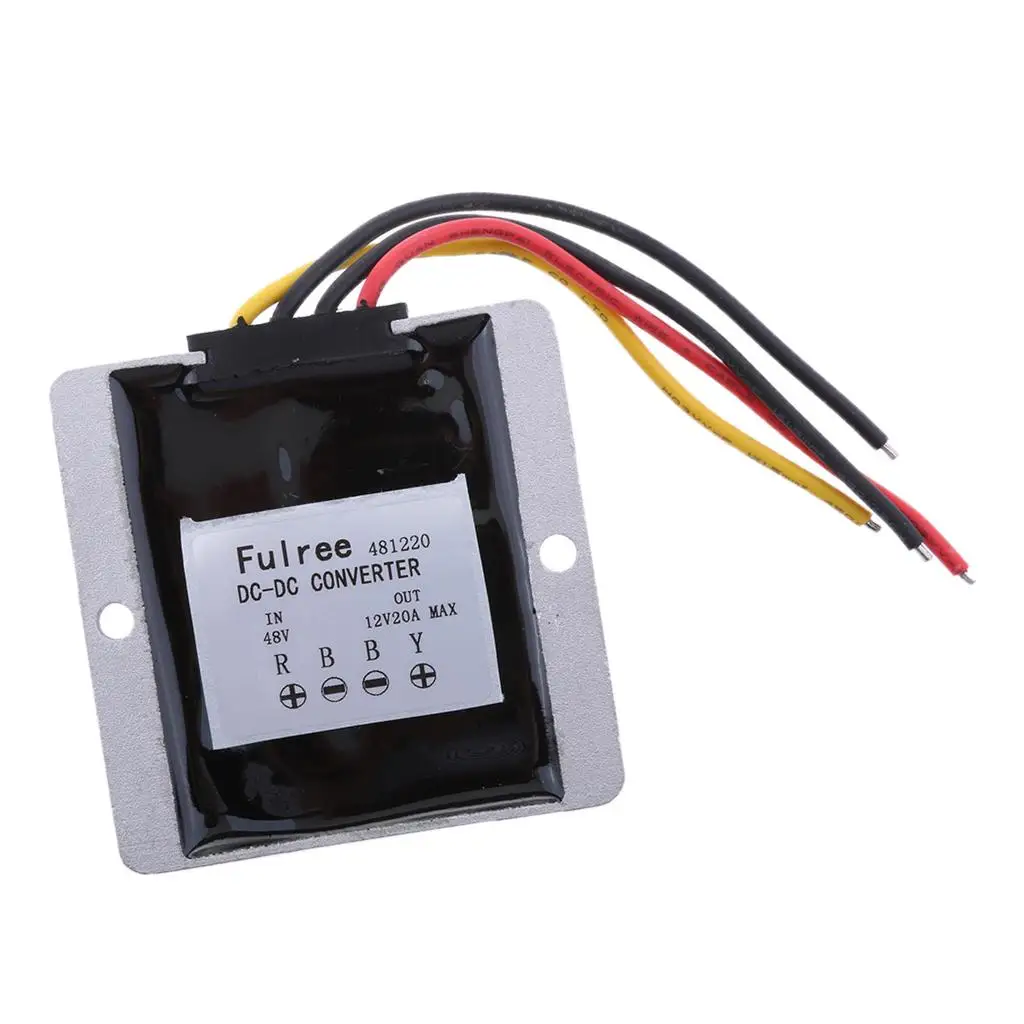 Waterproof Housing DC DC Converter Regulator Buck Converter Voltage Reducer Power Supply Module for Car Electronics
