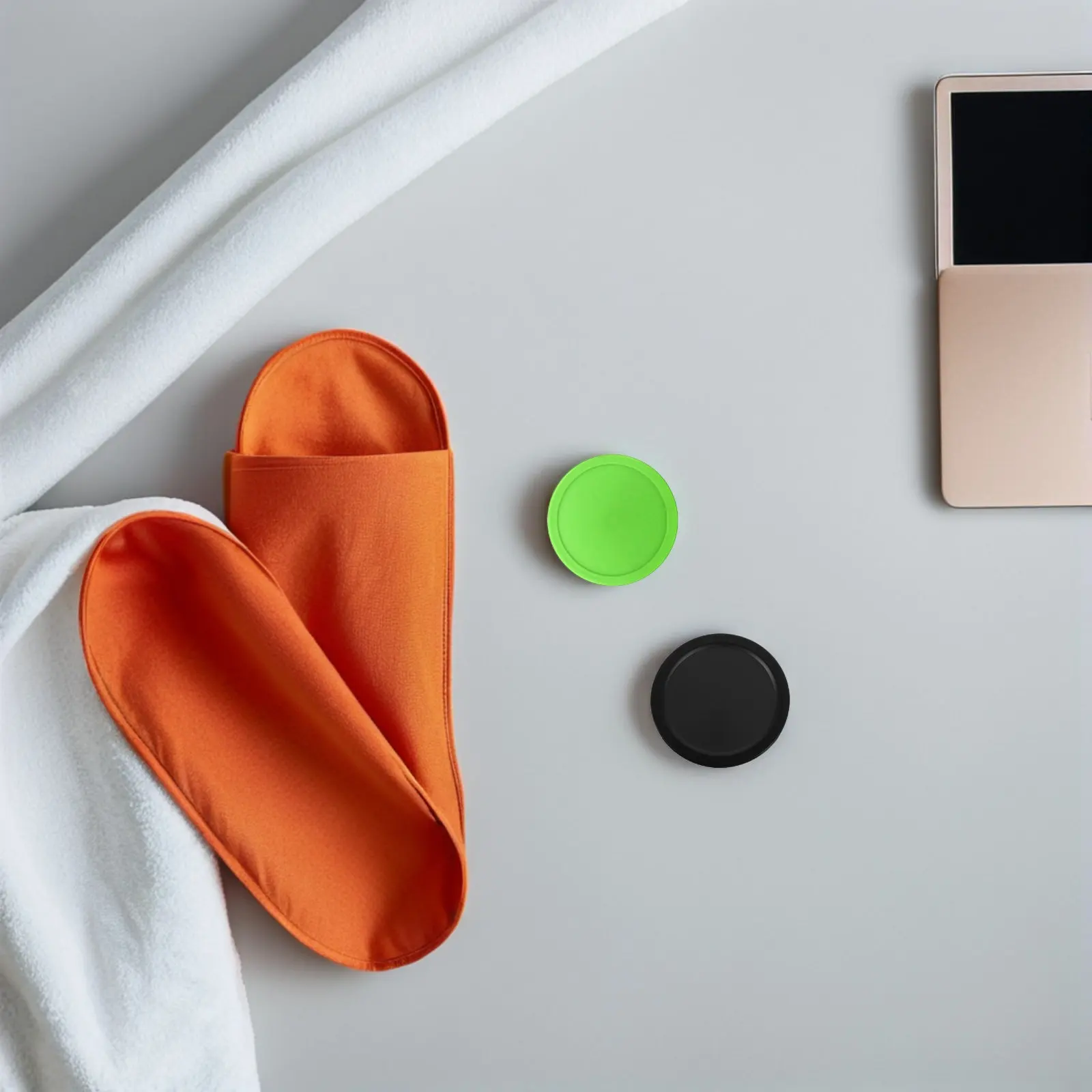 

20 шт. сменных пластиковых шайб для аэрохоккея, 64 мм, для настольного хоккея, для вечеринок и семейного использования