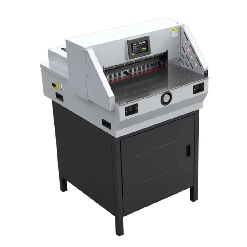 Original Digital Control Program Paper Cutter 460mm A3 Paper Guillotine E460T Cutting Machine