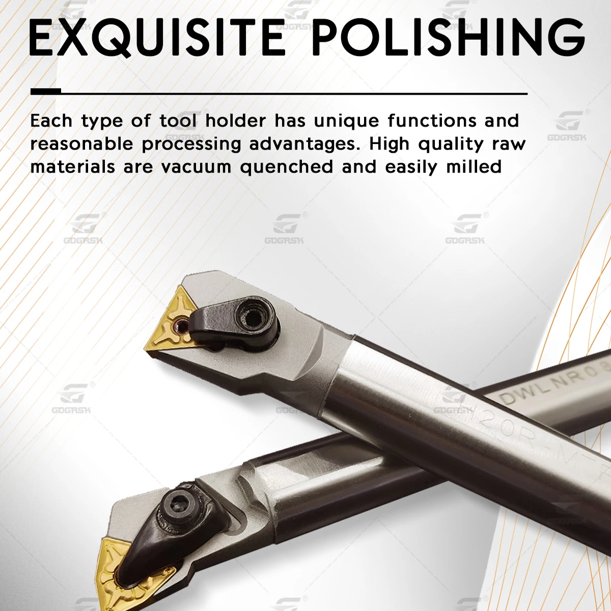 Imagem -05 - Prova de Choque e Sísmica Resistente Cnc Chato Ferramentas Branco Torno Cortador Arbor S16q-mwlnr08 S20r-mclnr12 Mtfnr Mtunr à