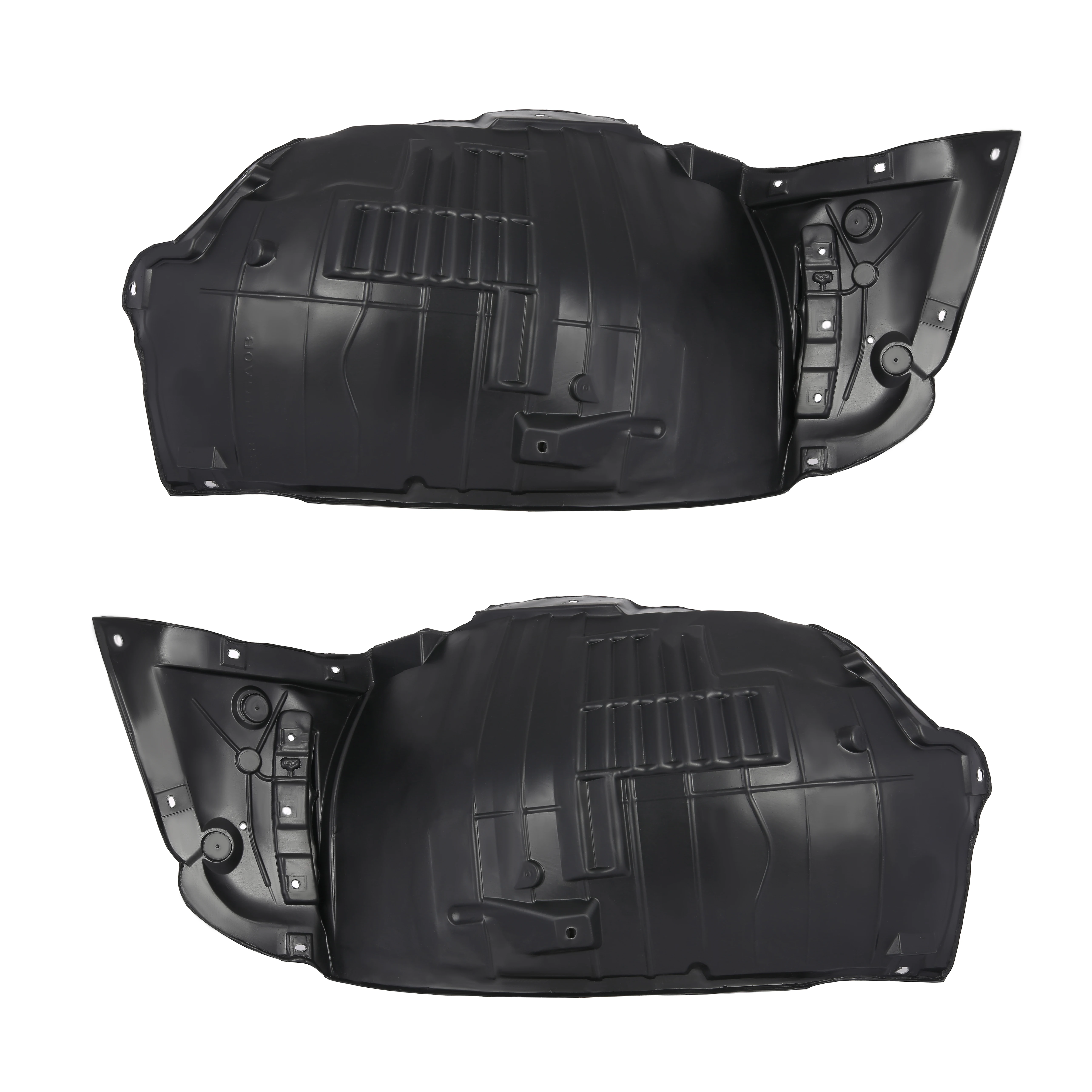 Pair Set of 2pcs Fender Liners Front Driver Passenger Left Right for INFINITI Q50 2014-2022