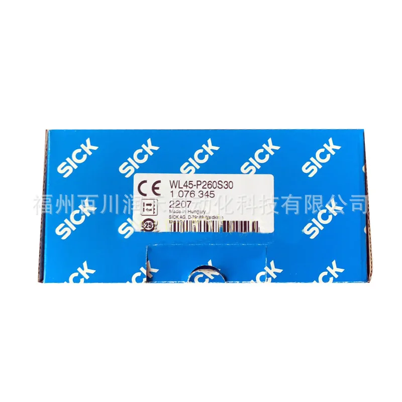 WL45-P260S30 Sick photoelectric switch mirror reflection sensor 1076345 new original inquiry