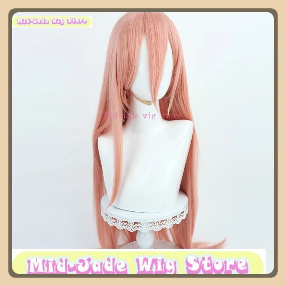 Mid-jade Pruik Winkel Kettingzaag Man Power Cosplay Pruik Anime Spel Rollenspel Halloween Party Kostuum Rekwisieten Synthetisch haar