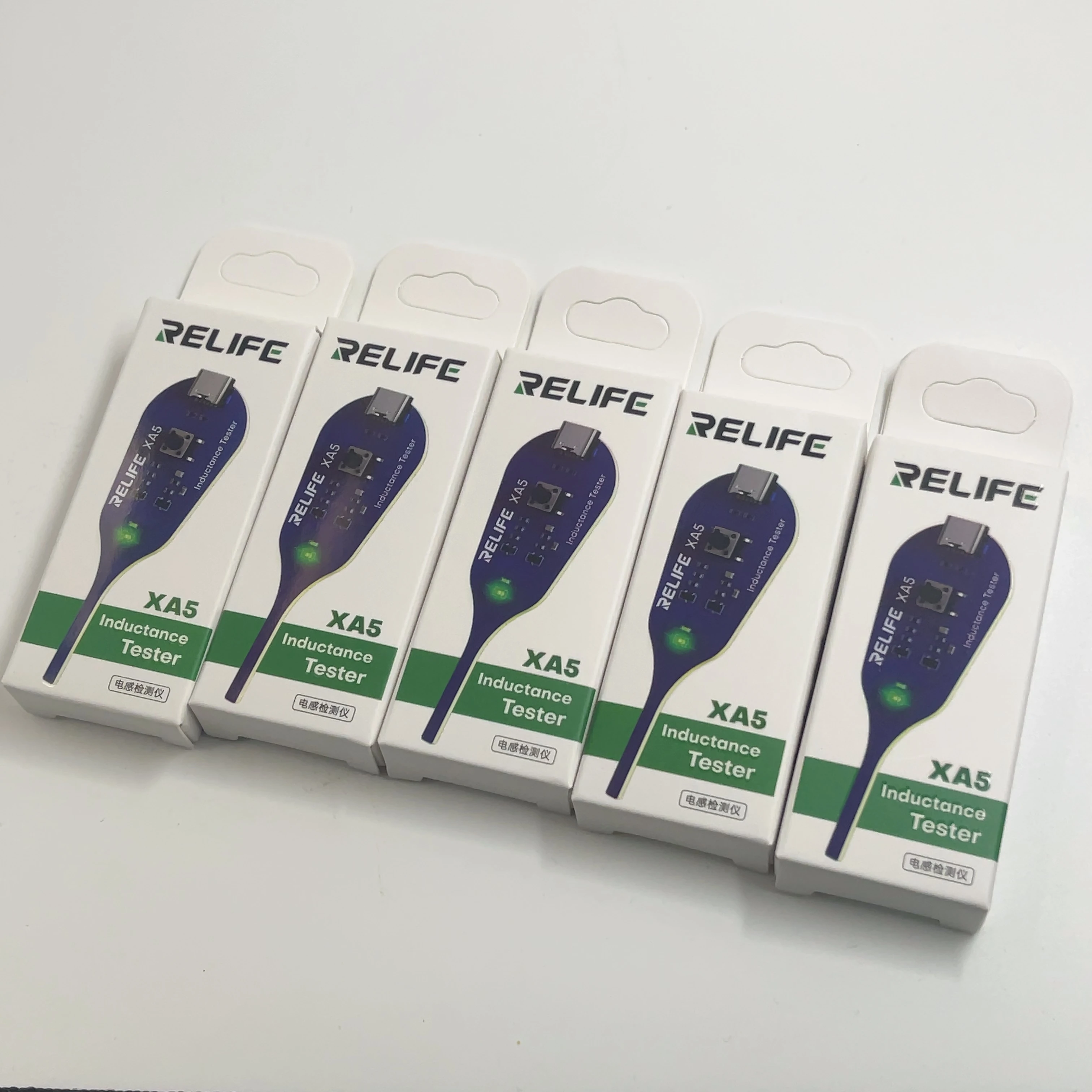 5PCS Inductance Detector Mobile Phone Inspection Repair Motherboard Fault Point Troubleshooting Electromagnetic Induction Meter