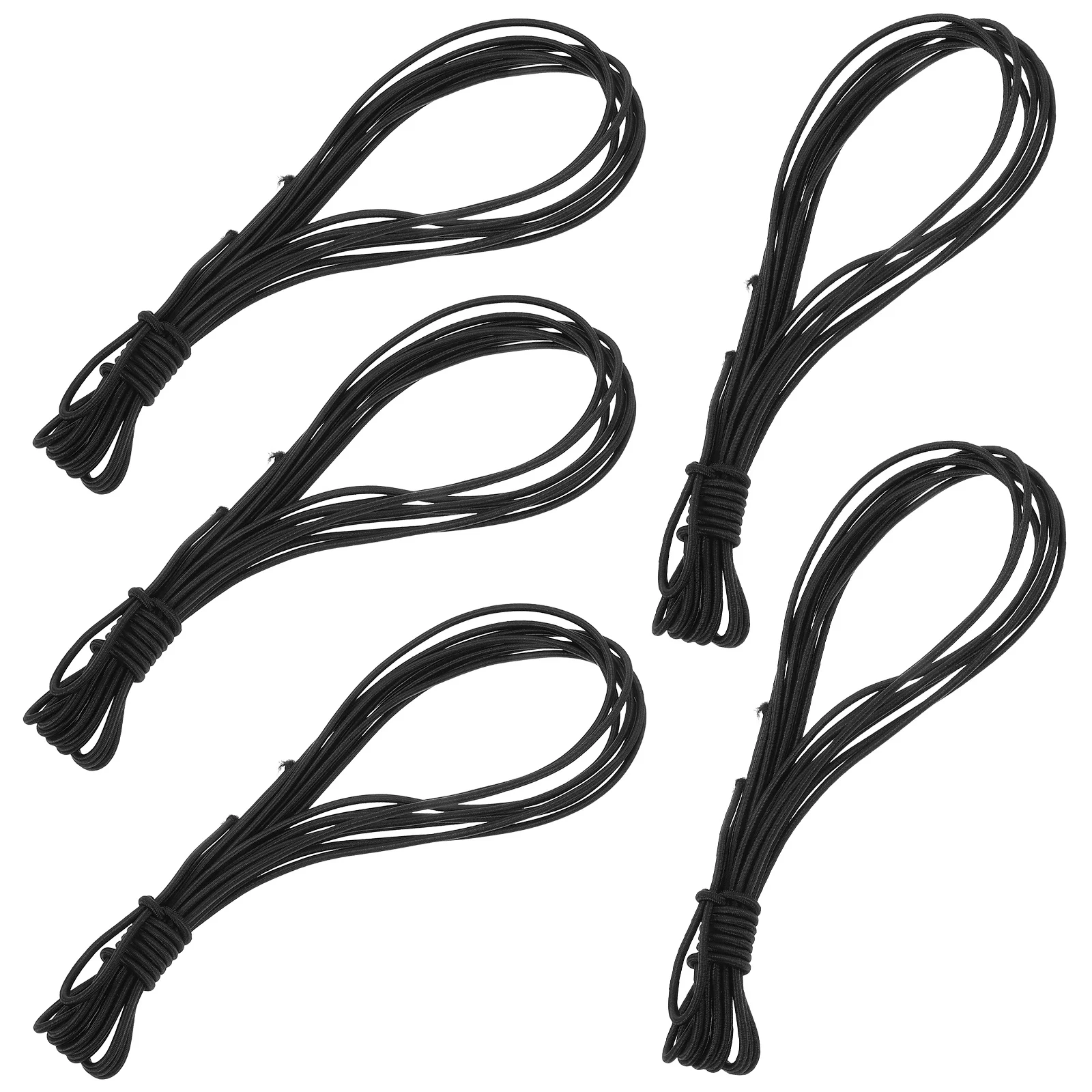 

5Pcs Trampoline Repair Rope Set High Strength Net Connection Cord for Reliable Safety and Stable Bouncing Experience