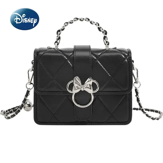 Disney Minnie's New Fashion Women's Bag Original Mini Women's Shoulder Bag Fashion Trend Women's Mini Shoulder Messenger Bag