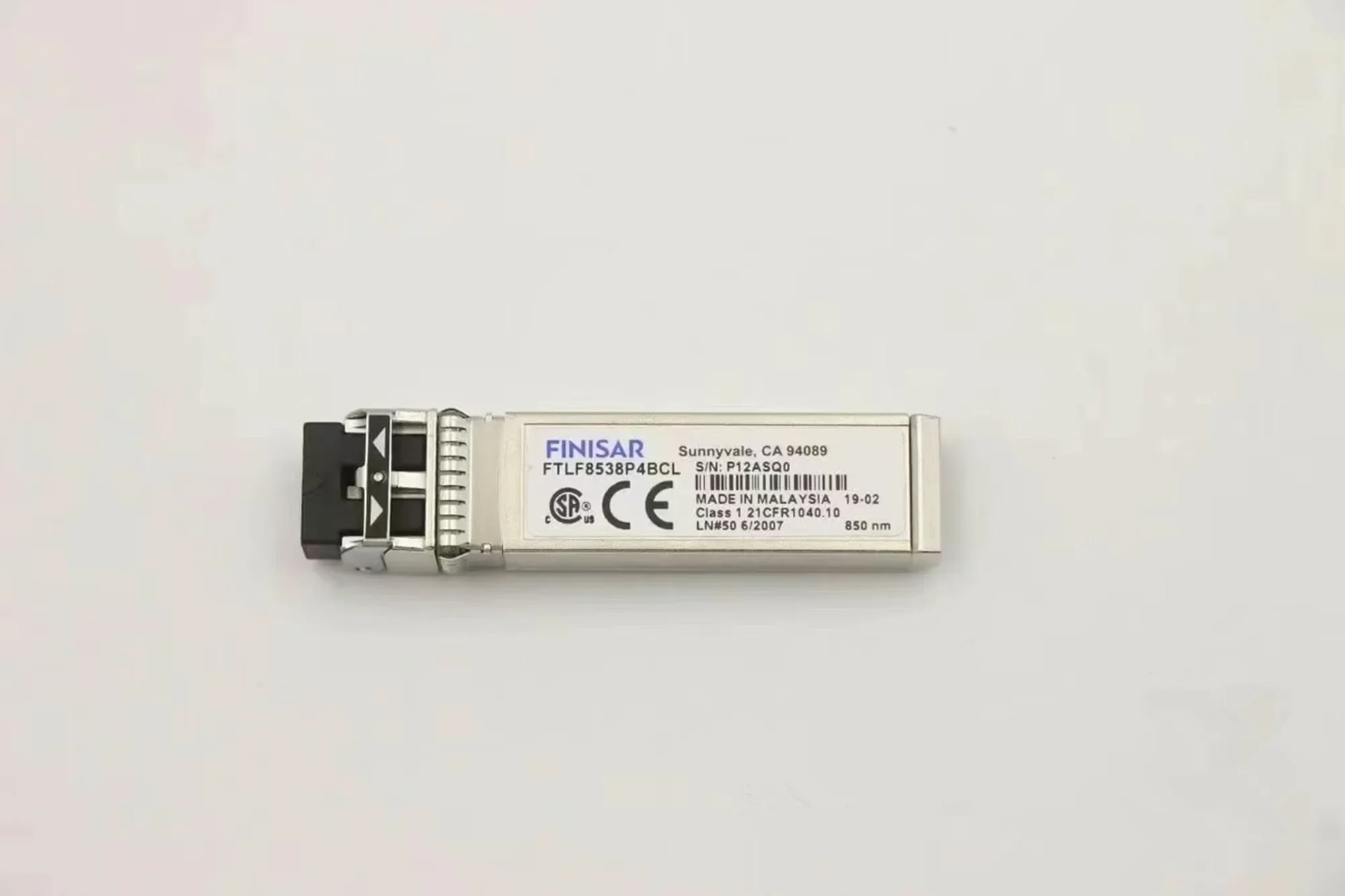 Original New SFP 25G Finisar Optical Transceiver FTLF8538P4BCL 850nm SR 25GB Optical  Module