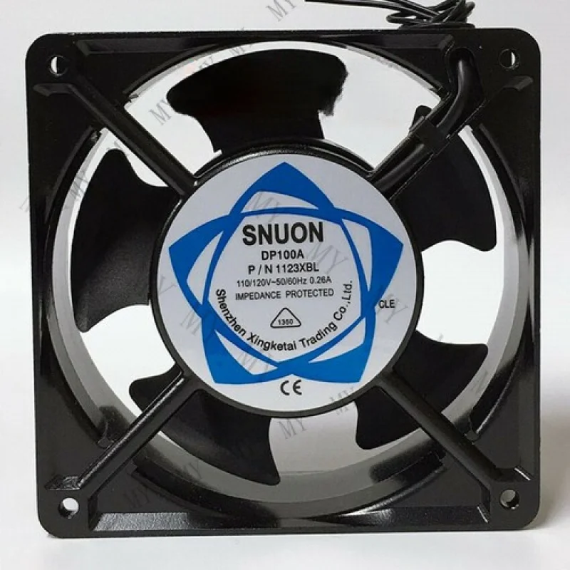 

TT 1pcs for Sunon DP100A 1123XBL 12038 110V 12cm Ball AC Cooling Fan