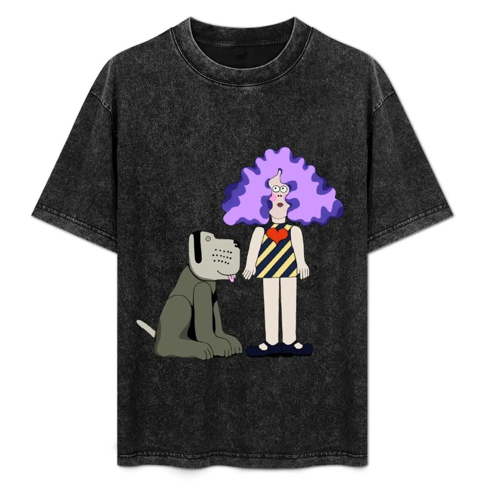 

Crystal Tipps and Alistair T-Shirt sweat oversized graphic tee vintage new gifts and t-shirts Short sleeve tee men