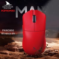 Darmoshark 8K Gaming Mouse M3PRO MAX Wireless Bluetooth Mouse PAM3950 30K DPI Nordic 52840 Computer Office Game Mice For Laptop